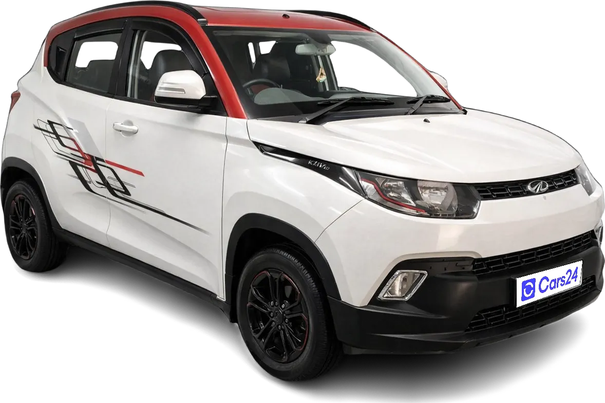 2017 Mahindra Kuv100 - SUV - Petrol - Manual - ₹2.50 lakh