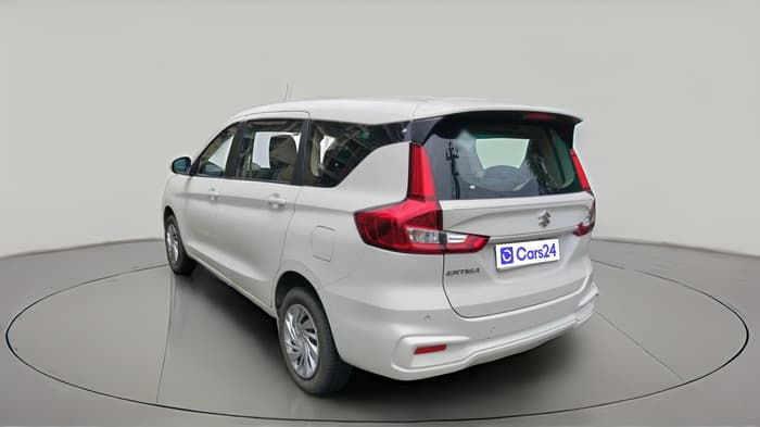 2026 Maruti Ertiga VXI CNG, CNG, Manual, 1,033 km, exterior