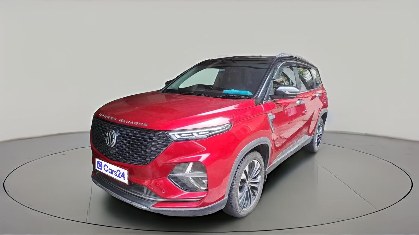 2021 MG HECTOR PLUS SHARP 1.5 PETROL TURBO DCT 6-STR, Petrol, Automatic, 47,064 km, exterior