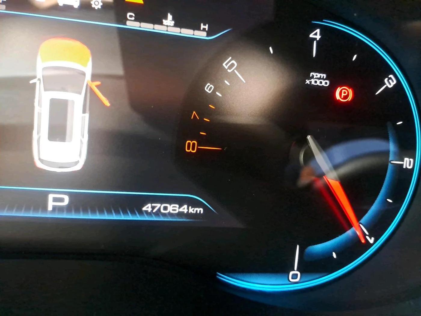 2021 MG HECTOR PLUS SHARP 1.5 PETROL TURBO DCT 6-STR, Petrol, Automatic, 47,064 km, interior