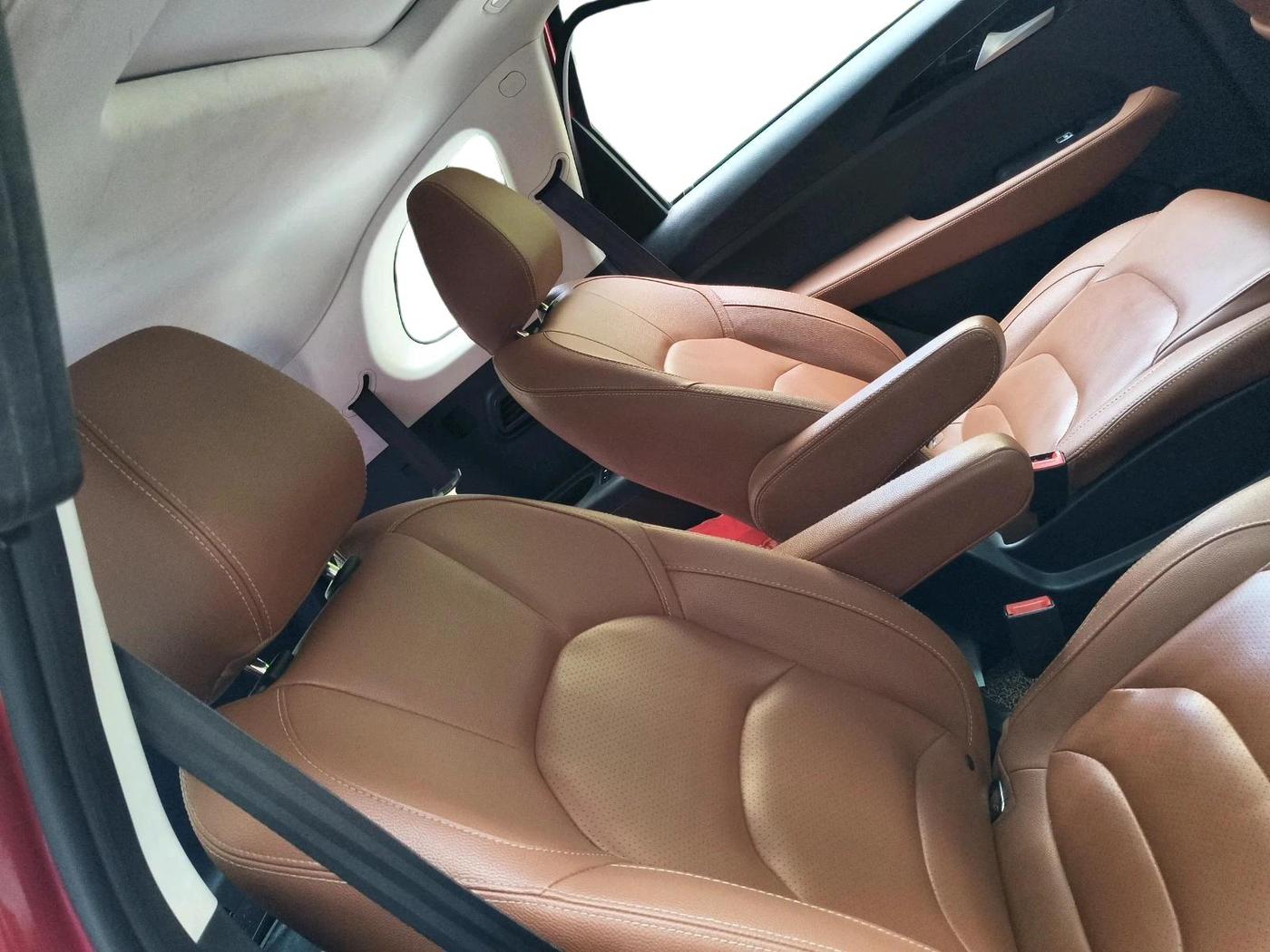 2021 MG HECTOR PLUS SHARP 1.5 PETROL TURBO DCT 6-STR, Petrol, Automatic, 47,064 km, interior