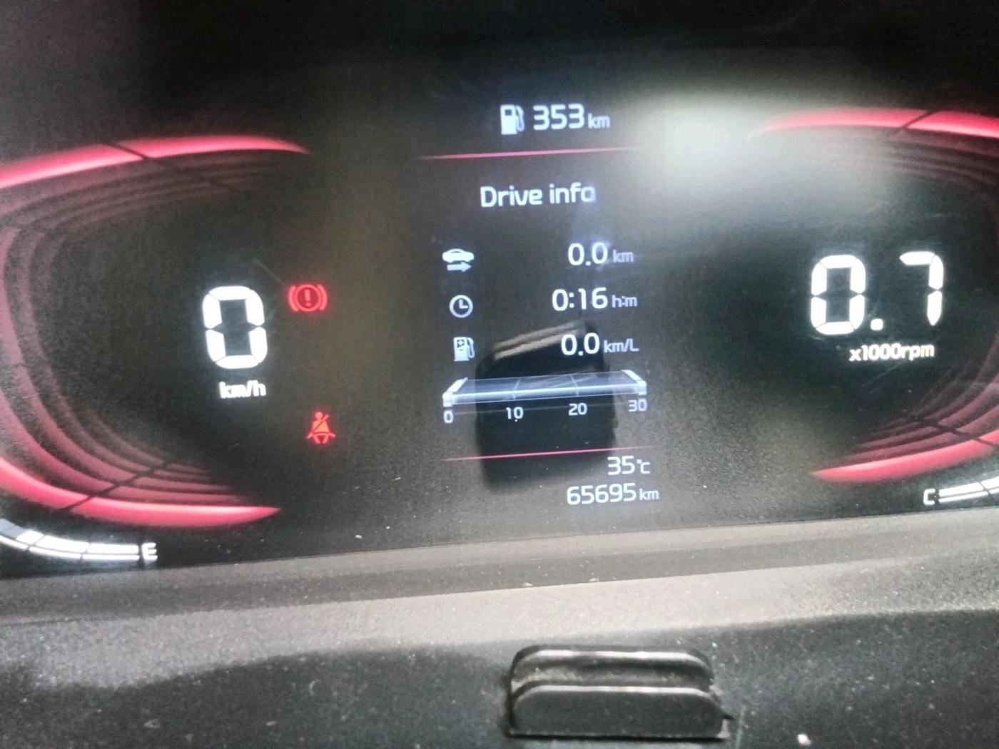 2022 KIA CARENS PRESTIGE 1.5 DIESEL 7 STR, Diesel, Manual, 65,695 km, interior