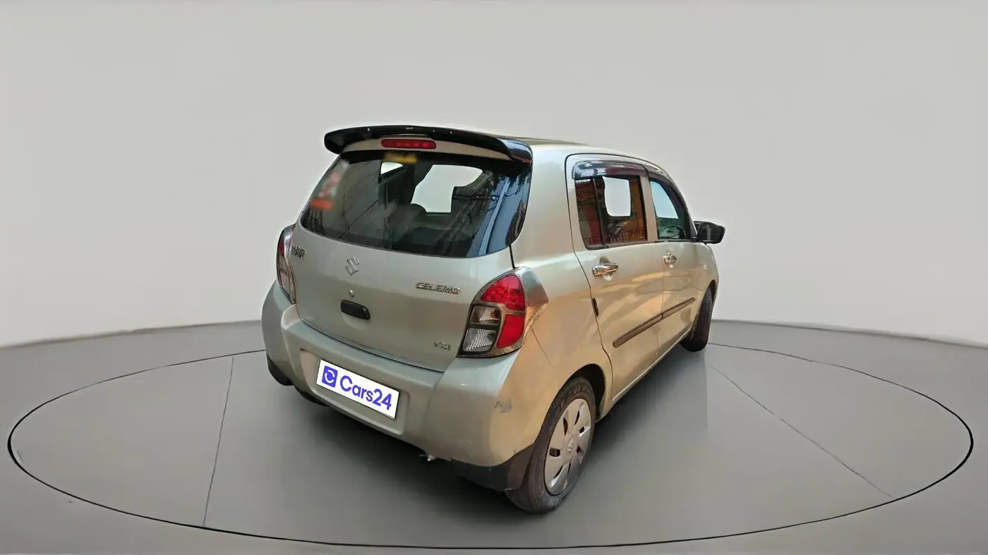 2017 Maruti Celerio VXI, CNG, Manual, 1,05,054 km, exterior