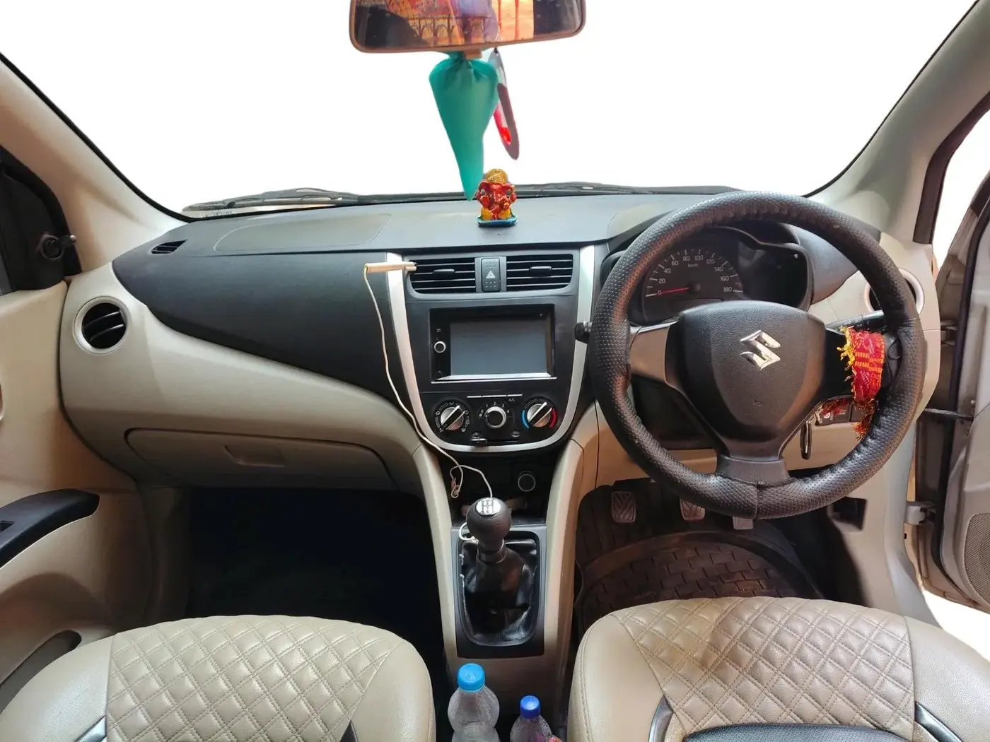 2017 Maruti Celerio VXI, CNG, Manual, 1,05,054 km, interior