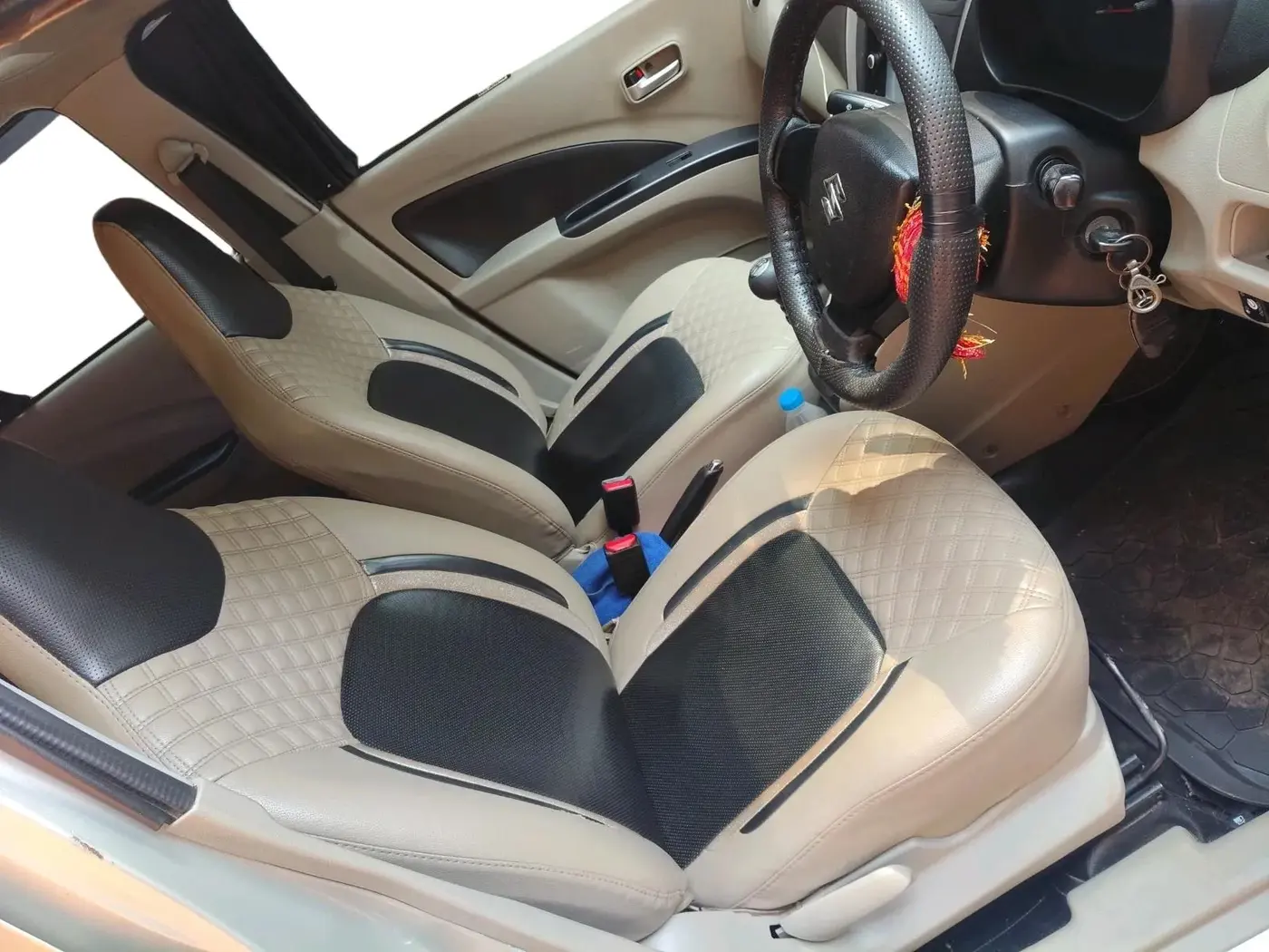 2017 Maruti Celerio VXI, CNG, Manual, 1,05,054 km, interior