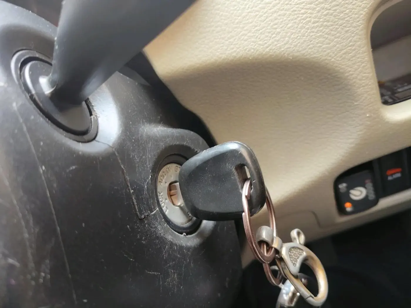 2017 Maruti Celerio VXI, CNG, Manual, 1,05,054 km, interior