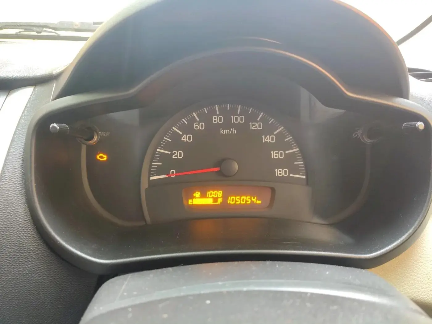 2017 Maruti Celerio VXI, CNG, Manual, 1,05,054 km, interior