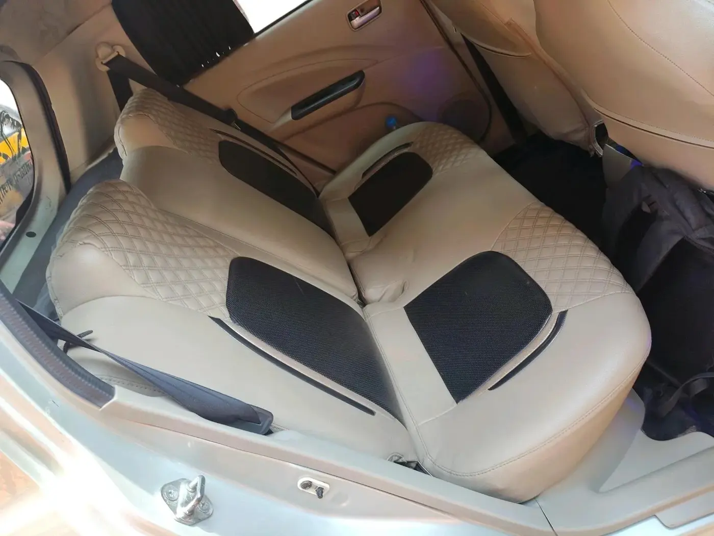 2017 Maruti Celerio VXI, CNG, Manual, 1,05,054 km, interior