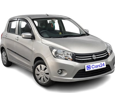 2017 Maruti Celerio - Hatchback - CNG - Manual - ₹2.60 lakh