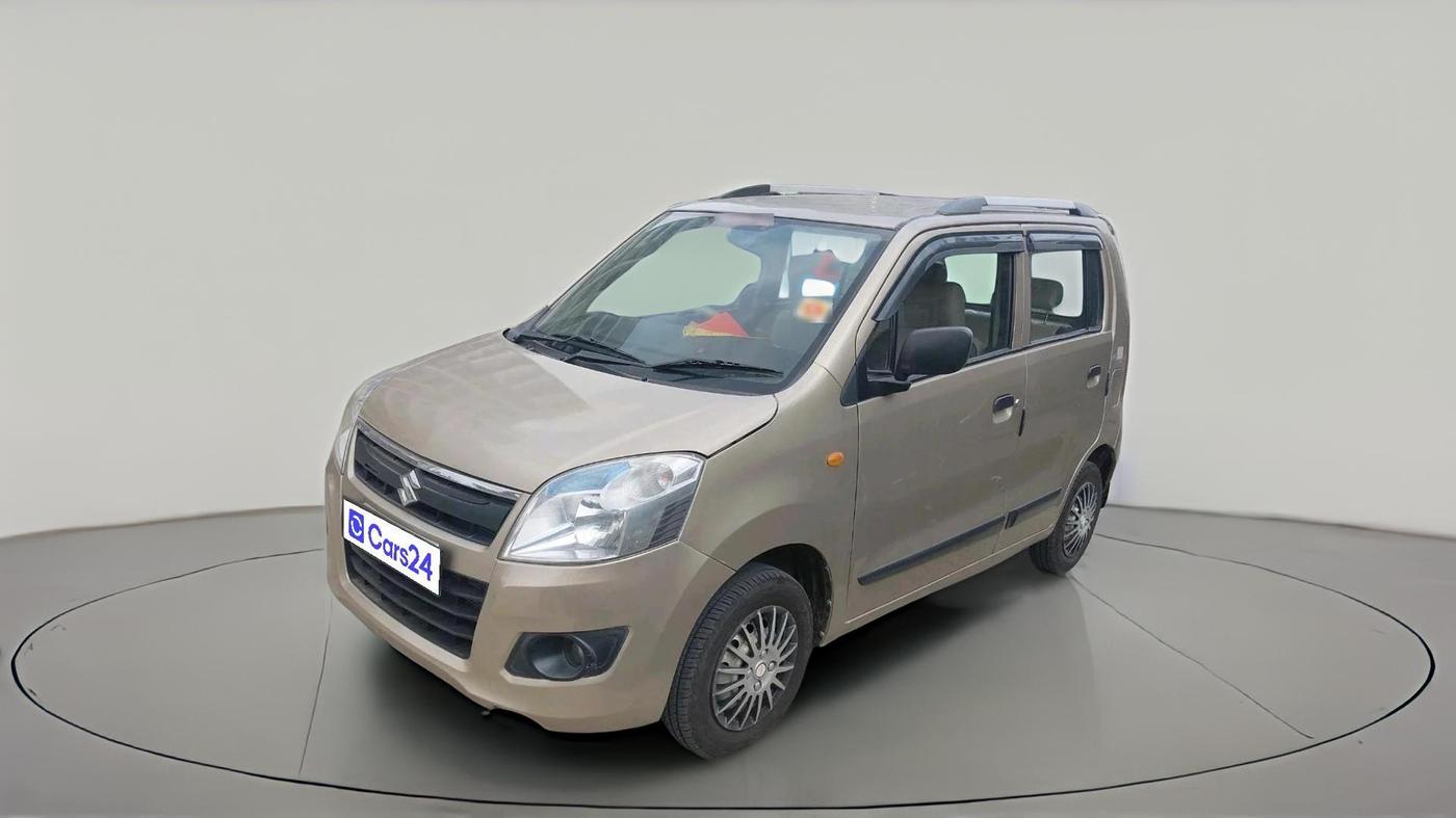 2014 Maruti Wagon R 1.0 LXI CNG, CNG, Manual, 77,558 km, exterior