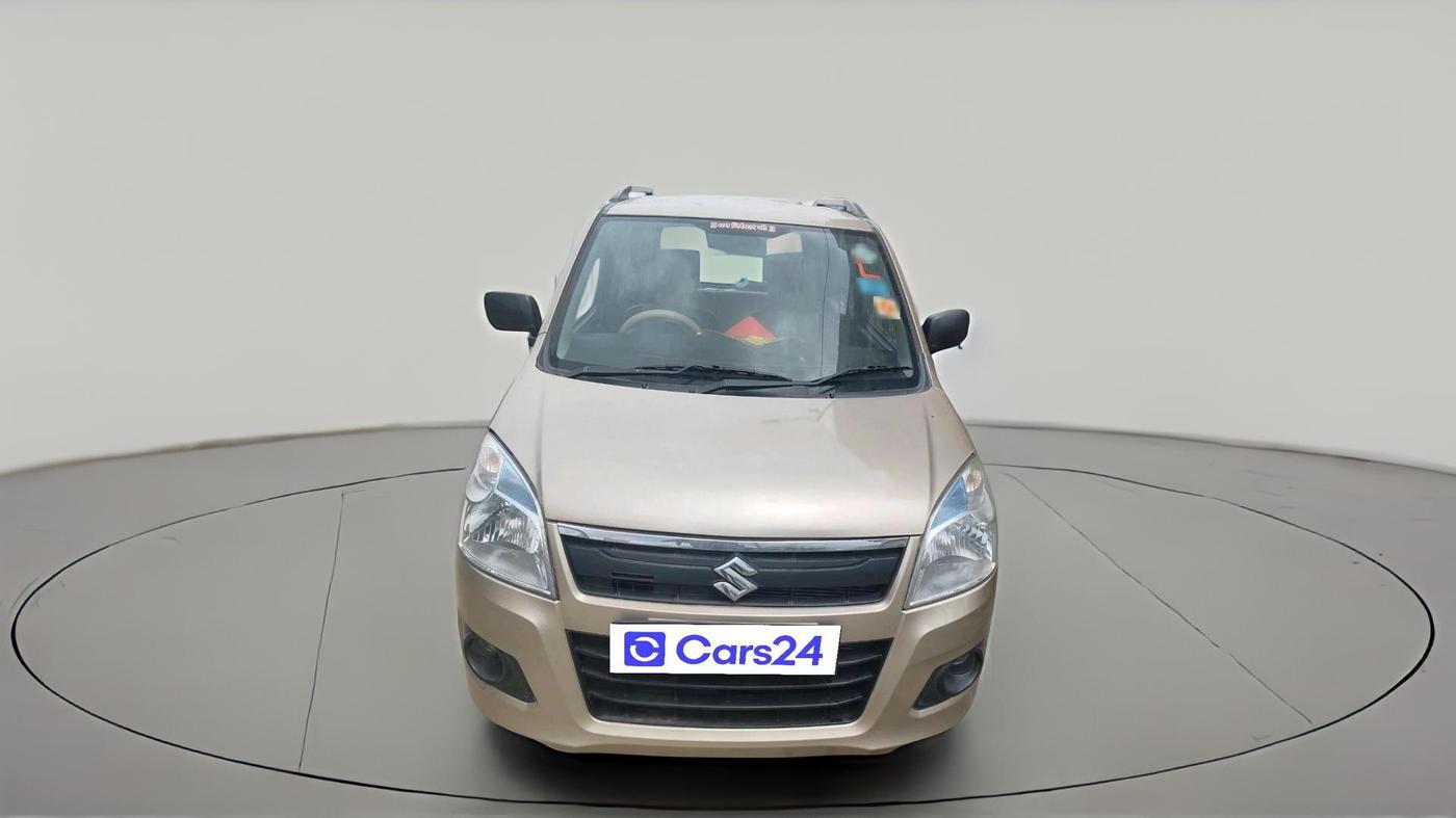 2014 Maruti Wagon R 1.0 LXI CNG, CNG, Manual, 77,558 km, exterior