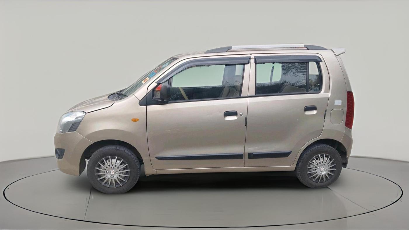 2014 Maruti Wagon R 1.0 LXI CNG, CNG, Manual, 77,558 km, exterior