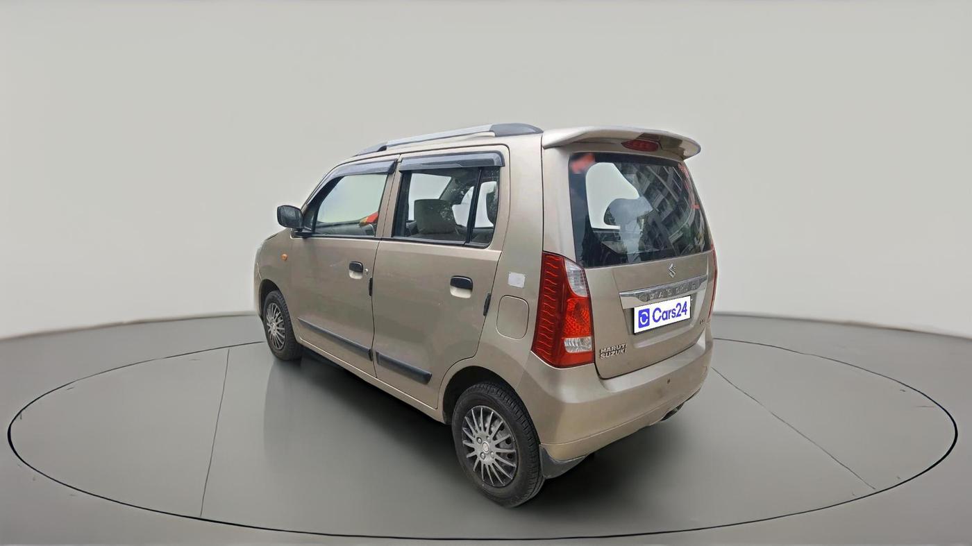 2014 Maruti Wagon R 1.0 LXI CNG, CNG, Manual, 77,558 km, exterior
