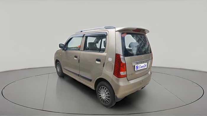 2014 Maruti Wagon R 1.0 LXI CNG, CNG, Manual, 77,558 km, exterior