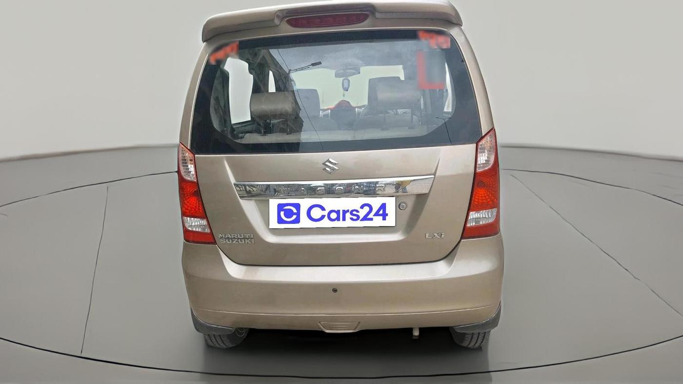 2014 Maruti Wagon R 1.0 LXI CNG, CNG, Manual, 77,558 km, exterior