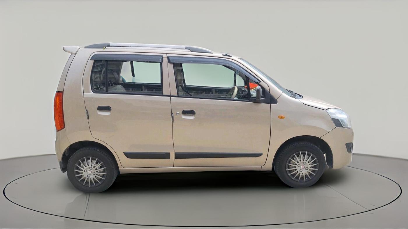 2014 Maruti Wagon R 1.0 LXI CNG, CNG, Manual, 77,558 km, exterior