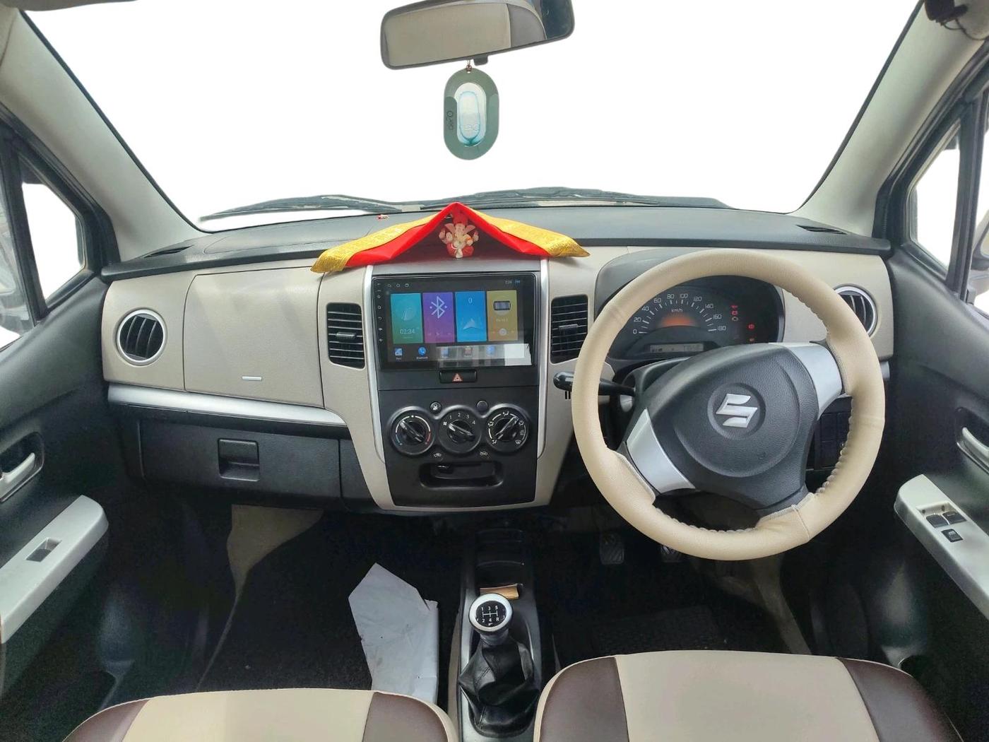 2014 Maruti Wagon R 1.0 LXI CNG, CNG, Manual, 77,558 km, interior