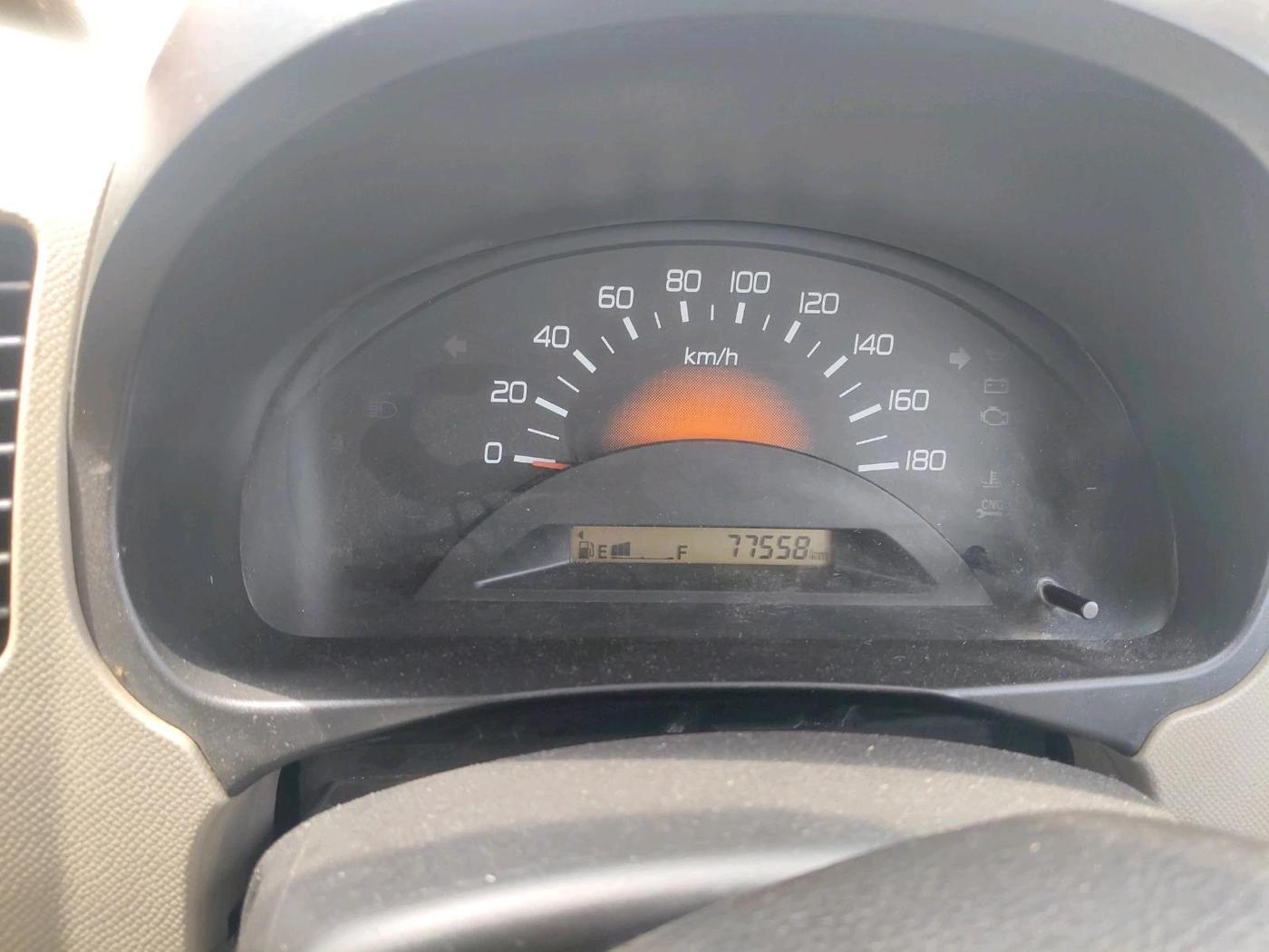 2014 Maruti Wagon R 1.0 LXI CNG, CNG, Manual, 77,558 km, interior