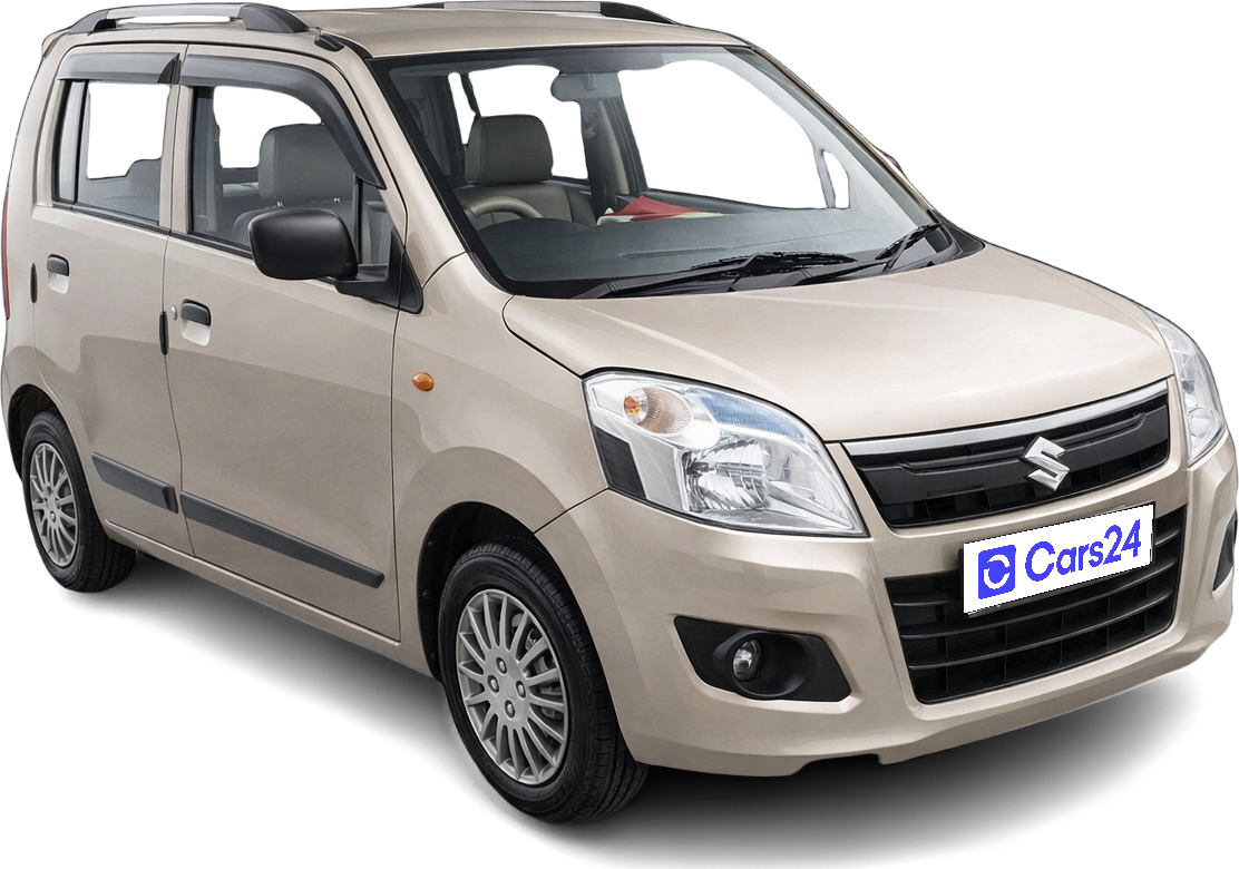 2014 Maruti Wagon R 1.0 - Hatchback - CNG - Manual - ₹2.60 lakh
