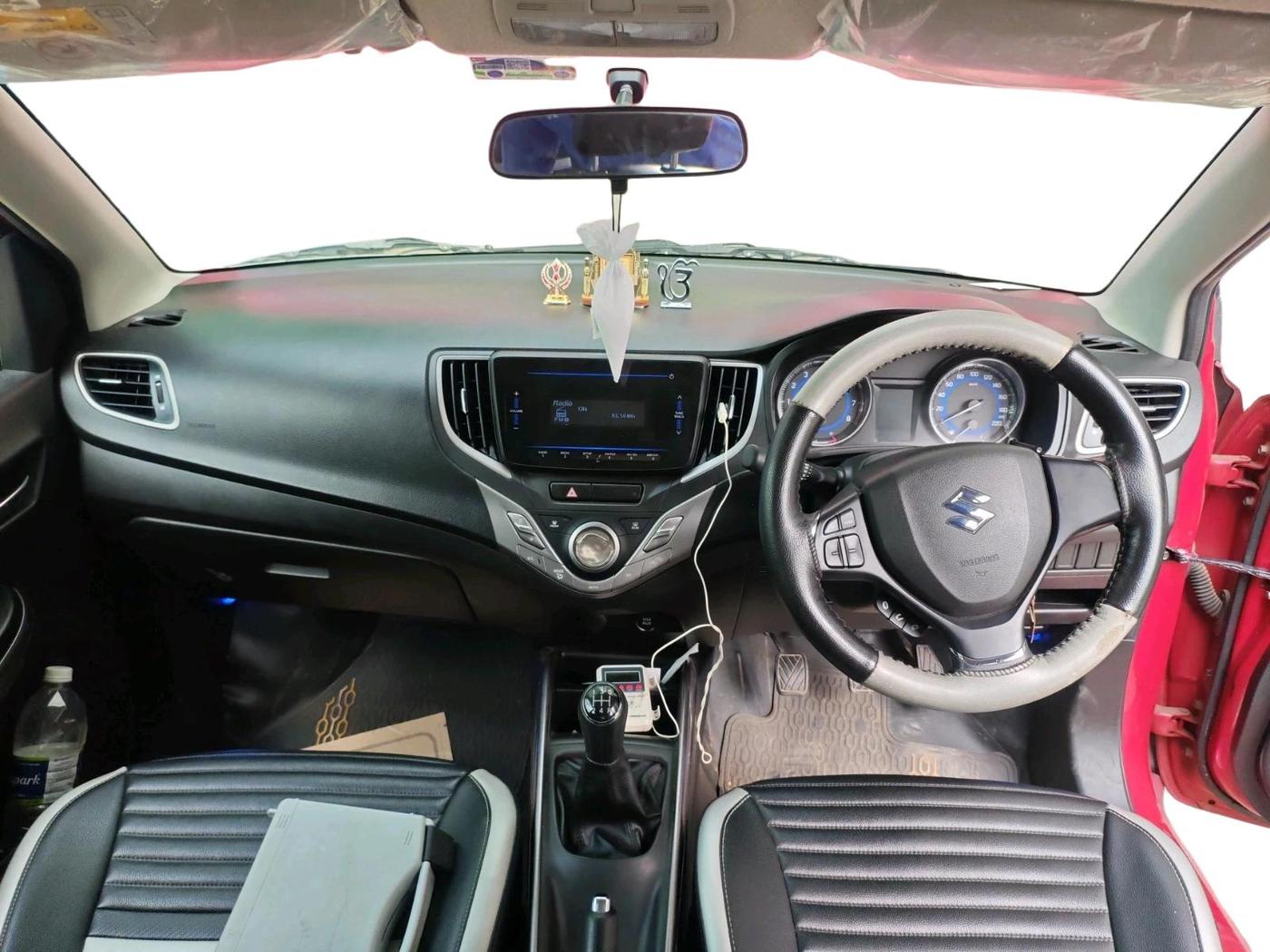 2019 Maruti Baleno DELTA PETROL 1.2, Petrol, Manual, 14,954 km, interior