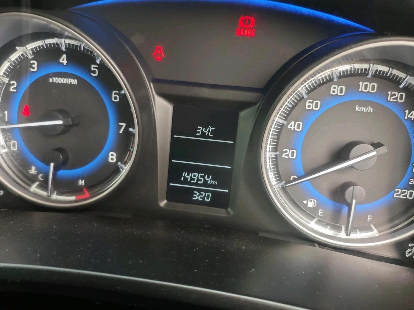 2019 Maruti Baleno DELTA PETROL 1.2, Petrol, Manual, 14,954 km, interior