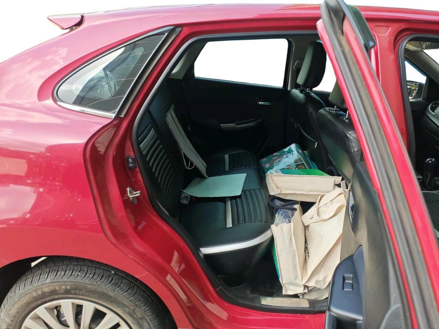 2019 Maruti Baleno DELTA PETROL 1.2, Petrol, Manual, 14,954 km, interior