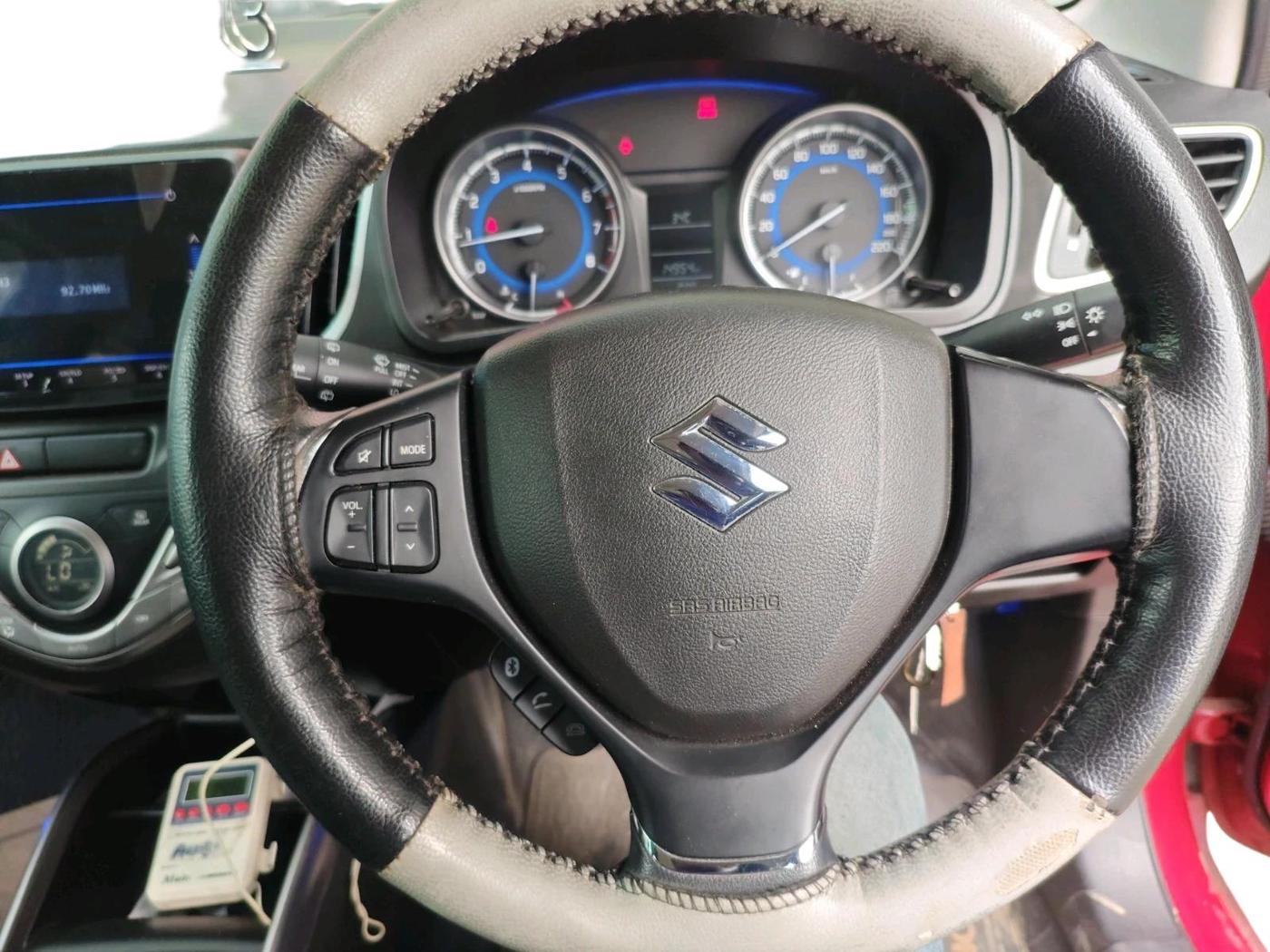 2019 Maruti Baleno DELTA PETROL 1.2, Petrol, Manual, 14,954 km, interior