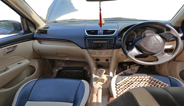 2013 Maruti Swift Dzire VXI, Petrol, Manual, 62,169 km, interior