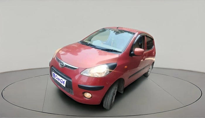 2010 Hyundai i10 SPORTZ 1.2, Petrol, Manual, 52,003 km, exterior