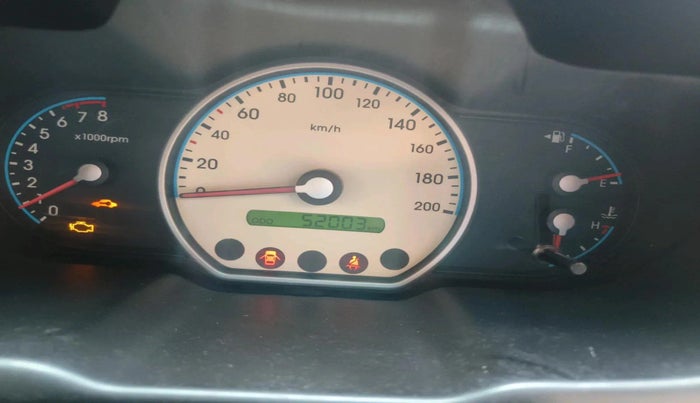 2010 Hyundai i10 SPORTZ 1.2, Petrol, Manual, 52,003 km, interior