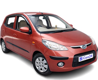 2010 Hyundai i10 - Hatchback - Petrol - Manual - ₹1.17 lakh