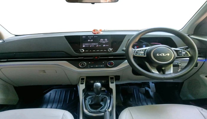 2022 KIA CARENS PRESTIGE 1.5 PETROL 7 STR, Petrol, Manual, 59,578 km, interior