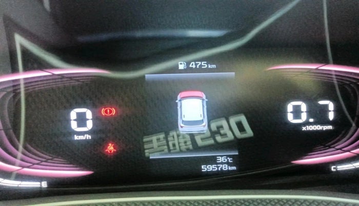 2022 KIA CARENS PRESTIGE 1.5 PETROL 7 STR, Petrol, Manual, 59,578 km, interior