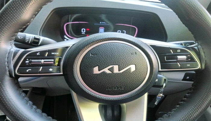 2022 KIA CARENS PRESTIGE 1.5 PETROL 7 STR, Petrol, Manual, 59,578 km, interior