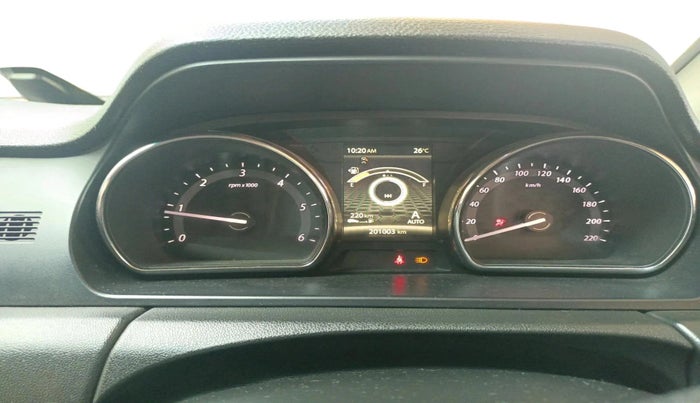 2017 Tata Hexa XT 4X2 7 STR, Diesel, Manual, 2,01,003 km, interior