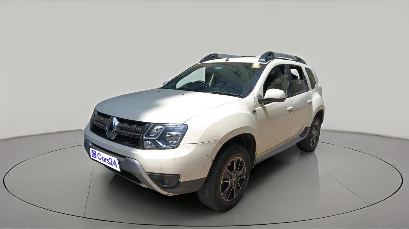 2018 Renault Duster 110 PS RXZ 4X2 AMT DIESEL, Diesel, Automatic, 72,634 km, exterior