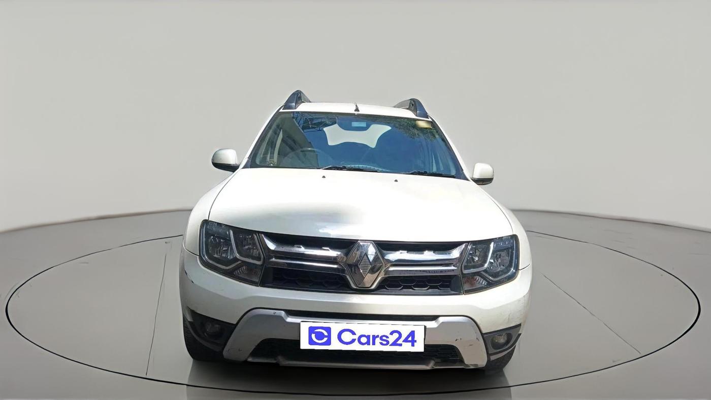 2018 Renault Duster 110 PS RXZ 4X2 AMT DIESEL, Diesel, Automatic, 72,634 km, exterior