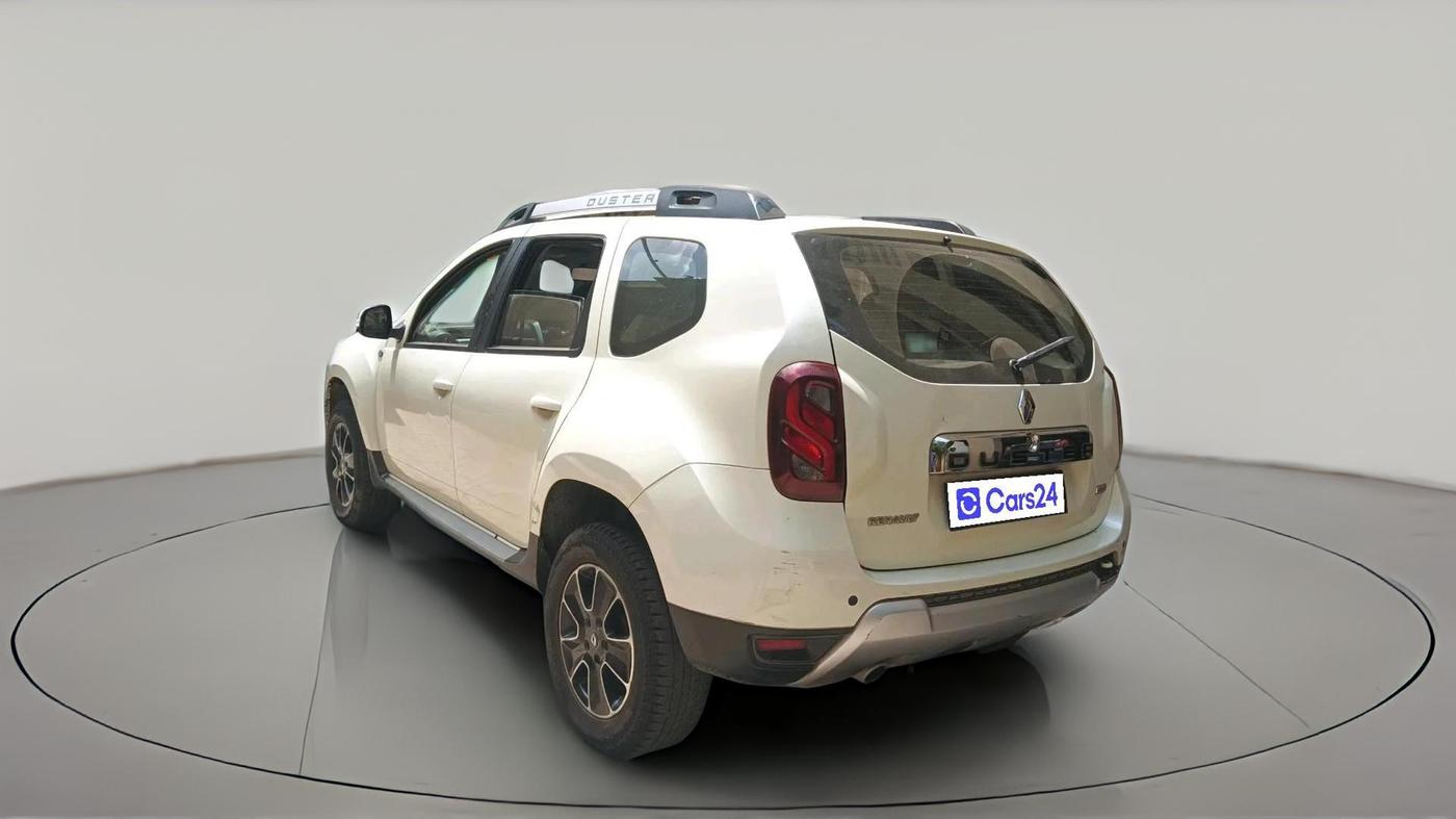 2018 Renault Duster 110 PS RXZ 4X2 AMT DIESEL, Diesel, Automatic, 72,634 km, exterior