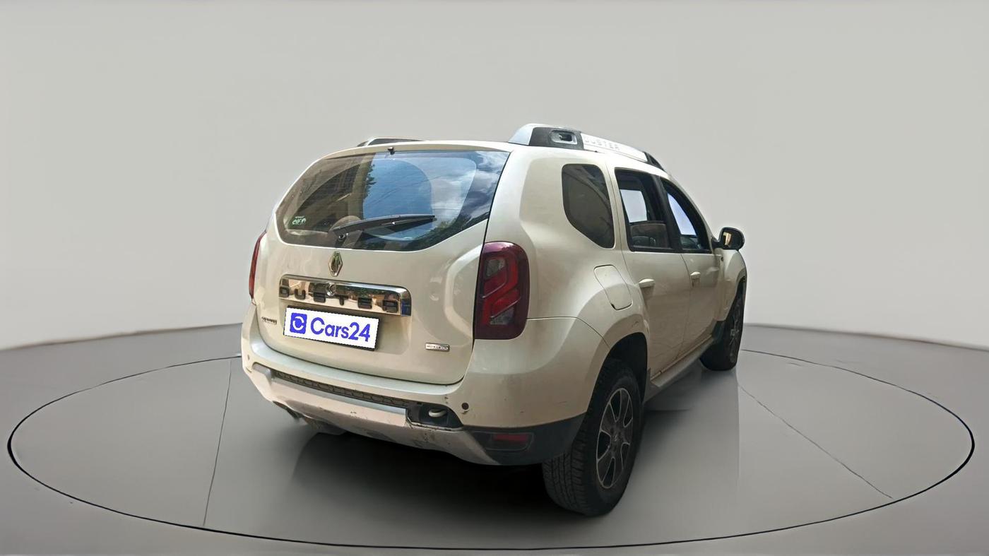 2018 Renault Duster 110 PS RXZ 4X2 AMT DIESEL, Diesel, Automatic, 72,634 km, exterior
