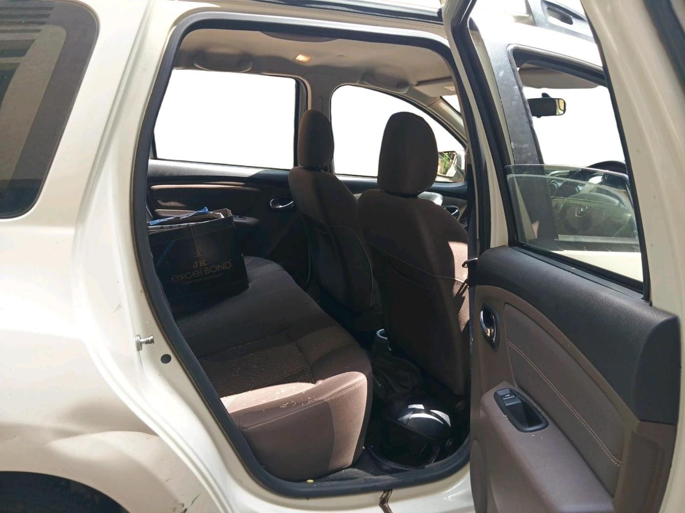 2018 Renault Duster 110 PS RXZ 4X2 AMT DIESEL, Diesel, Automatic, 72,634 km, interior