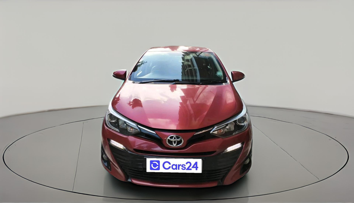 2018 Toyota YARIS VX CVT, Petrol, Automatic, 69,502 km, exterior
