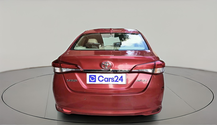 2018 Toyota YARIS VX CVT, Petrol, Automatic, 69,502 km, exterior