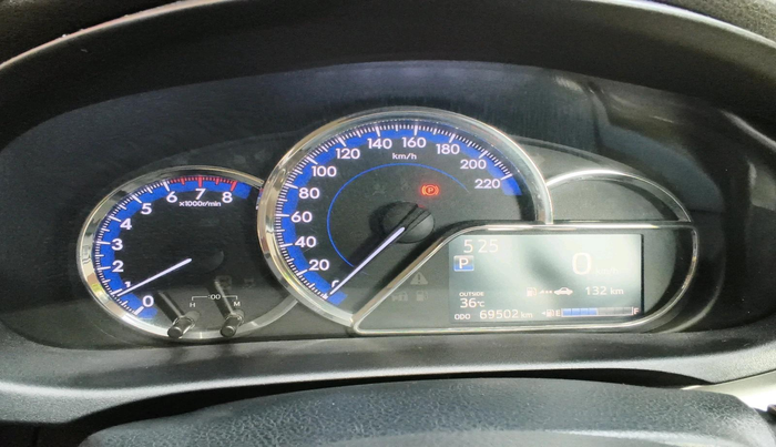 2018 Toyota YARIS VX CVT, Petrol, Automatic, 69,502 km, interior
