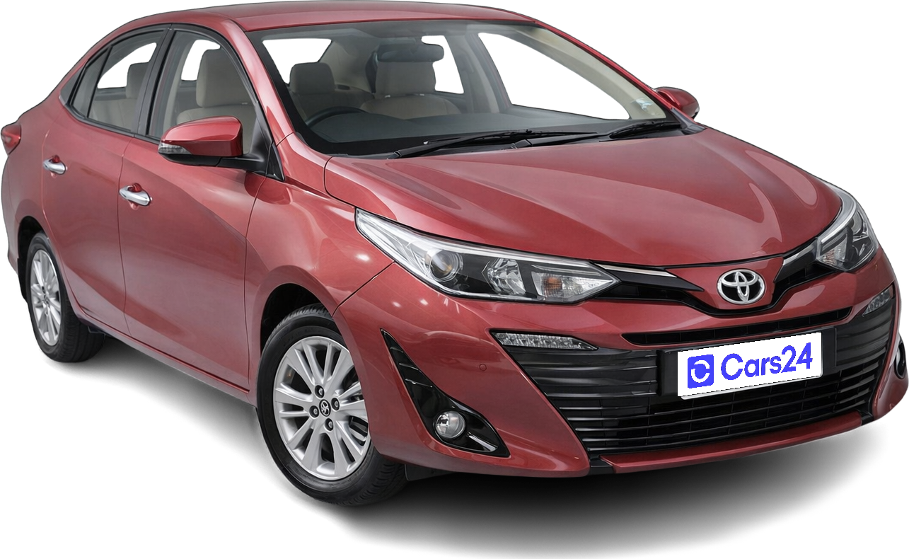 2018 Toyota YARIS - Sedan - Petrol - Automatic - ₹5.33 lakh