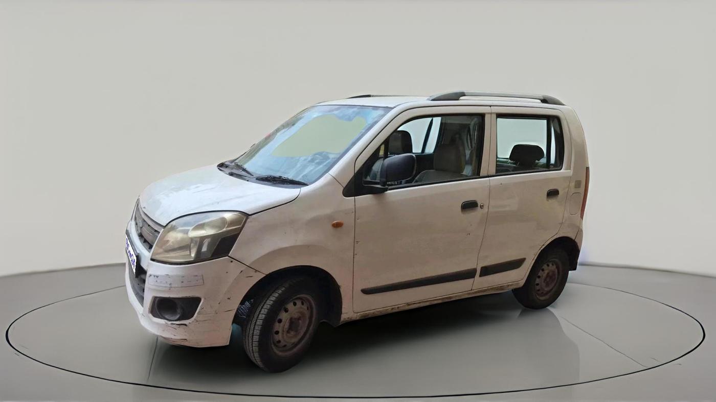 2017 Maruti Wagon R 1.0 LXI CNG, CNG, Manual, 3,01,524 km, exterior