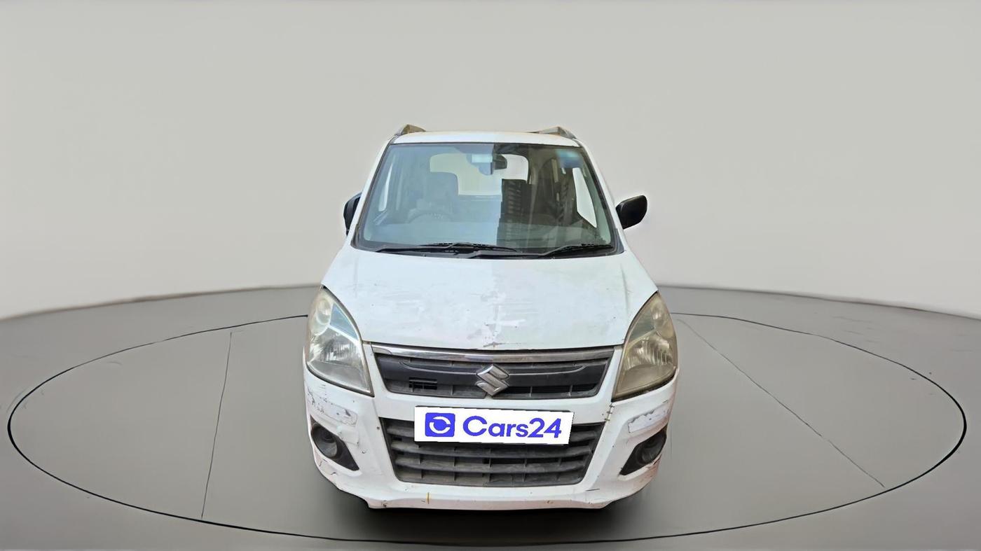 2017 Maruti Wagon R 1.0 LXI CNG, CNG, Manual, 3,01,524 km, exterior