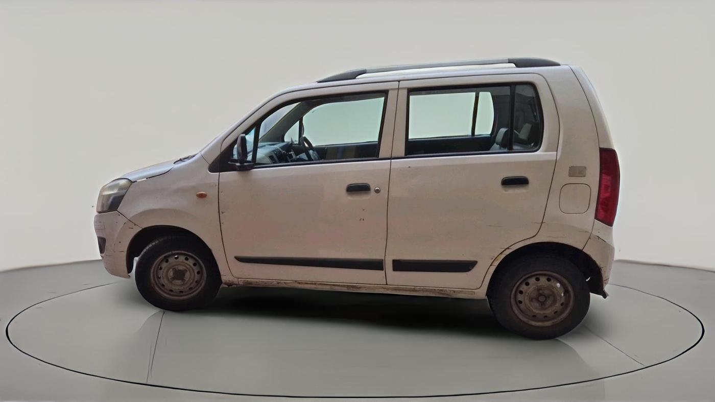 2017 Maruti Wagon R 1.0 LXI CNG, CNG, Manual, 3,01,524 km, exterior