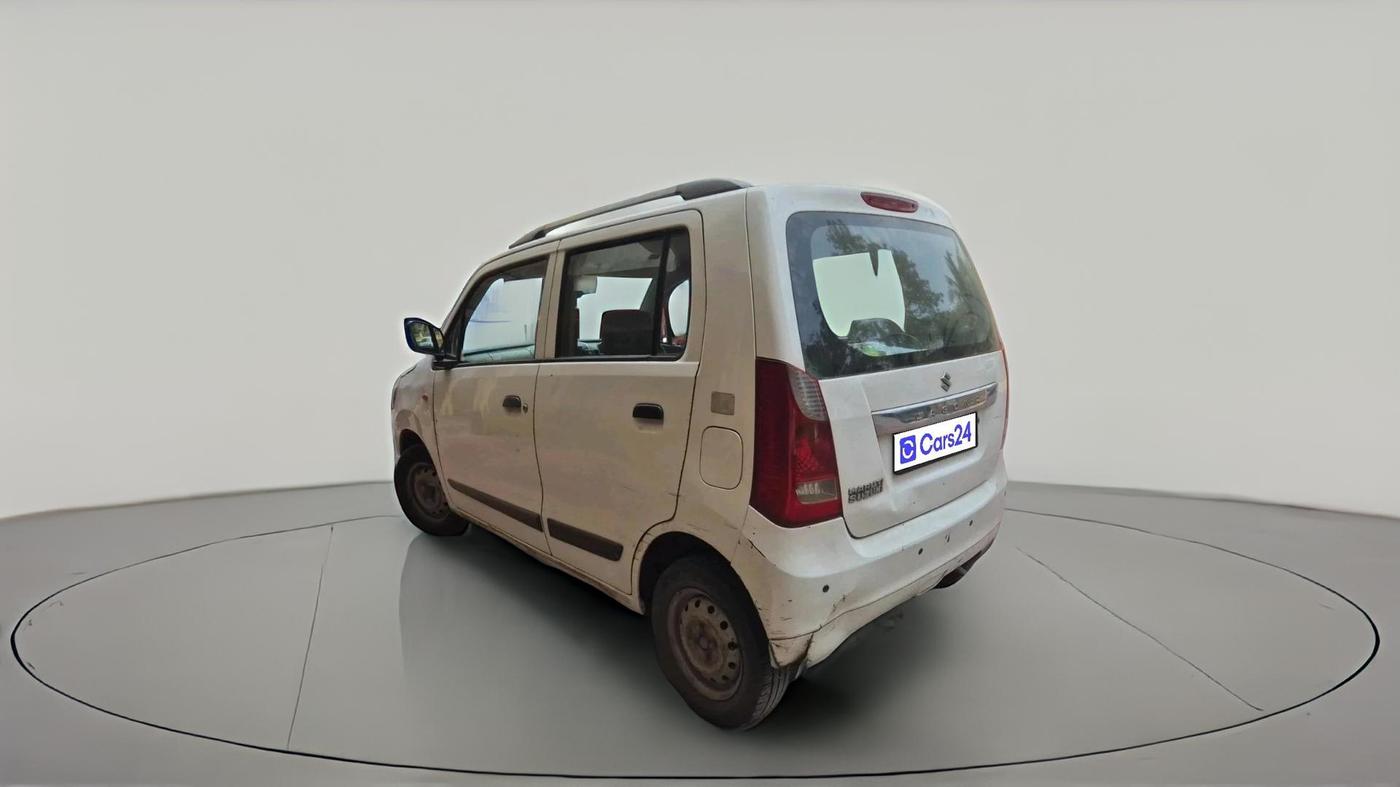 2017 Maruti Wagon R 1.0 LXI CNG, CNG, Manual, 3,01,524 km, exterior
