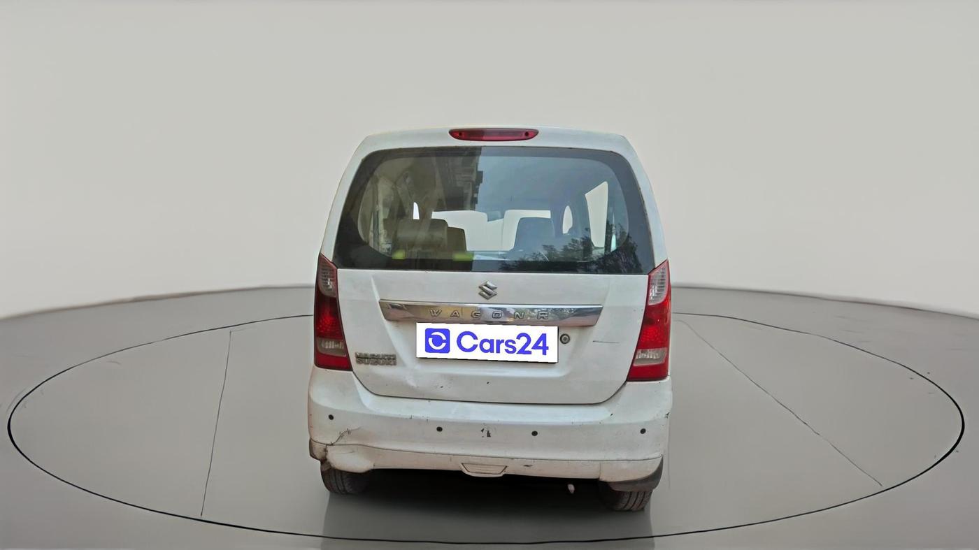 2017 Maruti Wagon R 1.0 LXI CNG, CNG, Manual, 3,01,524 km, exterior
