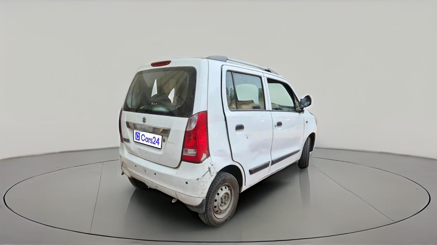 2017 Maruti Wagon R 1.0 LXI CNG, CNG, Manual, 3,01,524 km, exterior